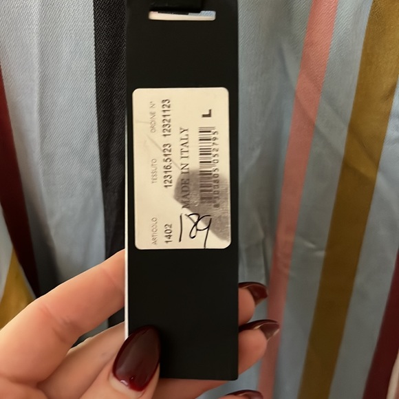 Dress - made in Italy, never worn. Retailed for $189. - Picture 4 of 4